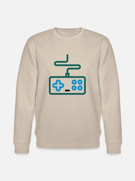 Gaming / eSports / Controller - Stanley/Stella CHANGER Unisex Organic Sweatshirt - beige