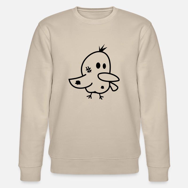Kleiner Dreckspatz - Stanley/Stella Unisex Bio-Sweatshirt CHANGER  - Beige