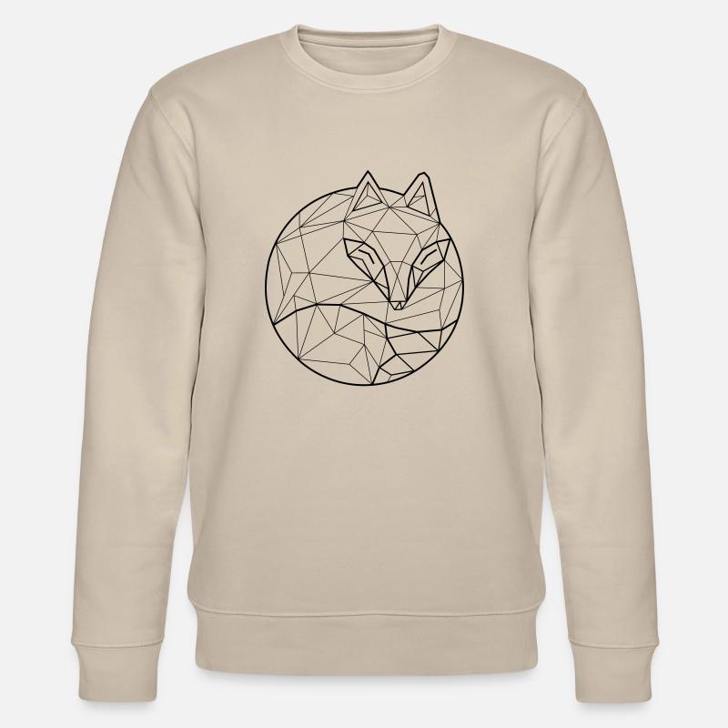 Fox Graph - Sweat bio CHANGER Stanley/Stella Unisexe - beige