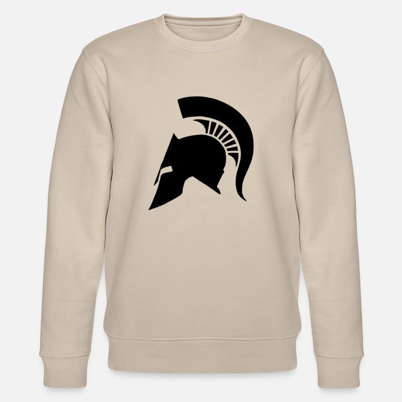 Spartaner Helm - Stanley/Stella Unisex Bio-Sweatshirt CHANGER  - Beige