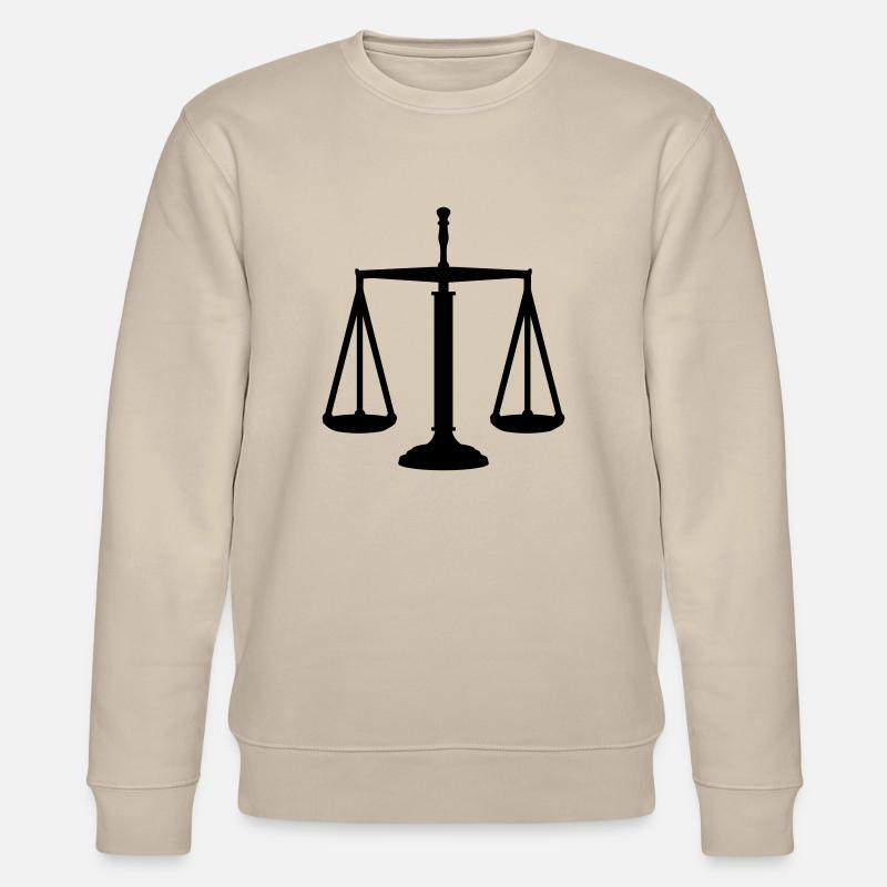 Waage - Stanley/Stella Unisex Bio-Sweatshirt CHANGER  - Beige