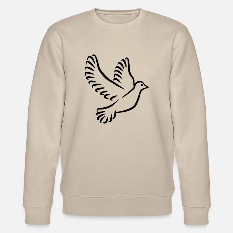 Pigeon - Sweat bio CHANGER Stanley/Stella Unisexe - beige