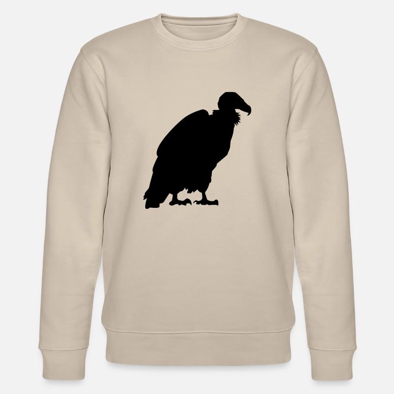 Vautour - Sweat bio CHANGER Stanley/Stella Unisexe - beige