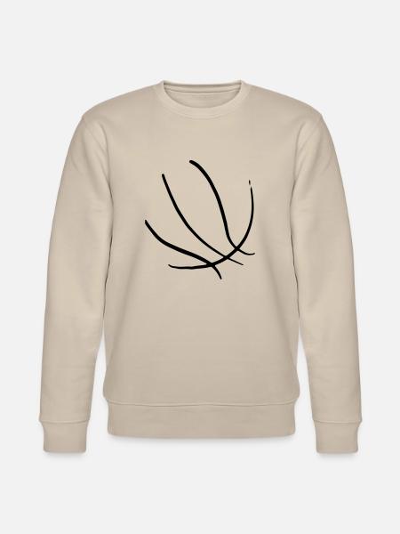 Basketball 50 - Stanley/Stella CHANGER Unisex Organic Sweatshirt - beige