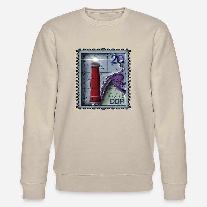 Timbre de phare - Sweat bio CHANGER Stanley/Stella Unisexe - beige