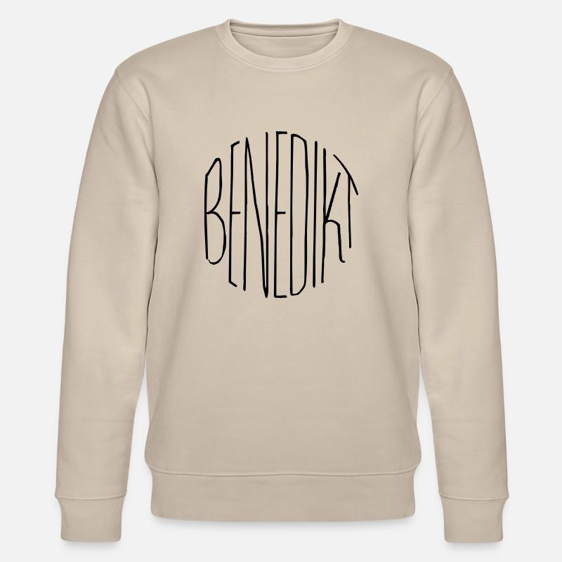 Benedikt - Stanley/Stella Unisex Bio-Sweatshirt CHANGER  - Beige