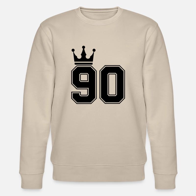 90 krone - Stanley/Stella Unisex Bio-Sweatshirt CHANGER  - Beige