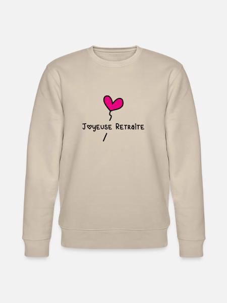 JOYEUSE RETRAITE - Sweat bio CHANGER Stanley/Stella Unisexe - beige