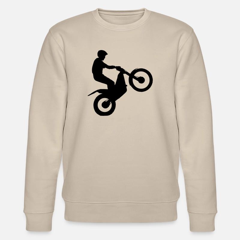 Trial - Sweat bio CHANGER Stanley/Stella Unisexe - beige