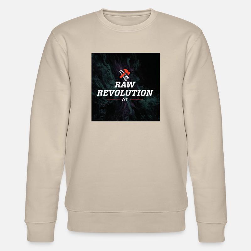My Design - Stanley/Stella Unisex Bio-Sweatshirt CHANGER  - Beige