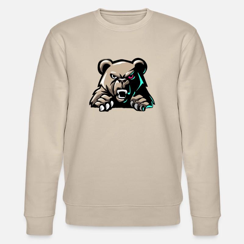 AustriaDerBär - Stanley/Stella Unisex Bio-Sweatshirt CHANGER  - Beige