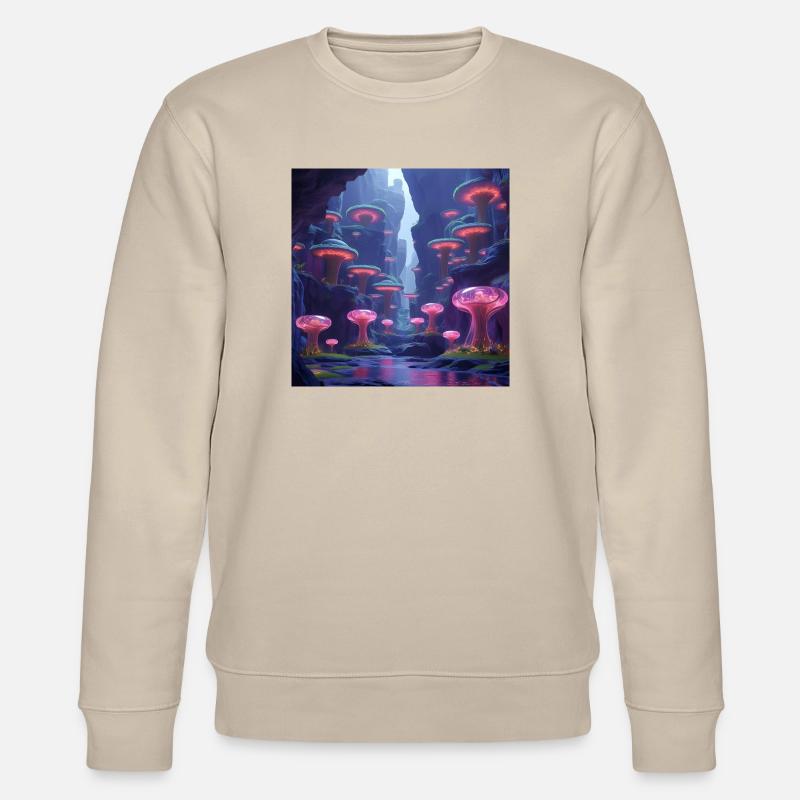 Fantasy Designs - Stanley/Stella Unisex Bio-Sweatshirt CHANGER  - Beige