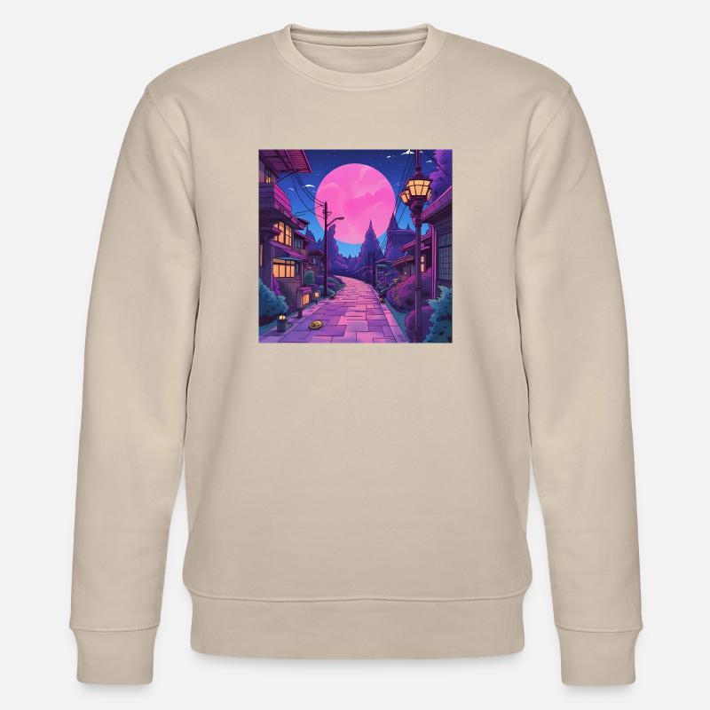 Fantasy - Stanley/Stella Unisex Bio-Sweatshirt CHANGER  - Beige