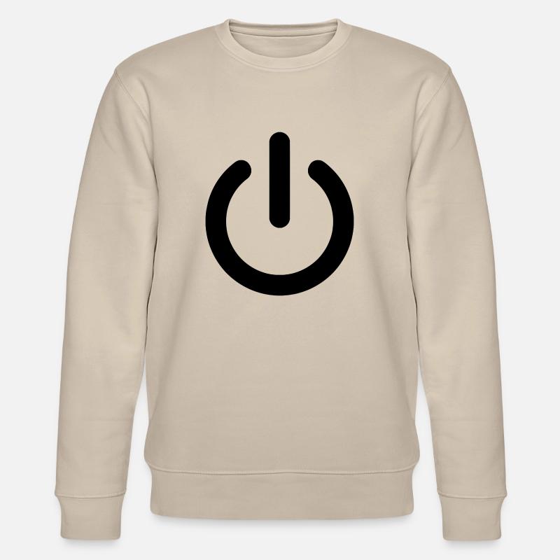 On / Off - Stanley/Stella Unisex Bio-Sweatshirt CHANGER  - Beige