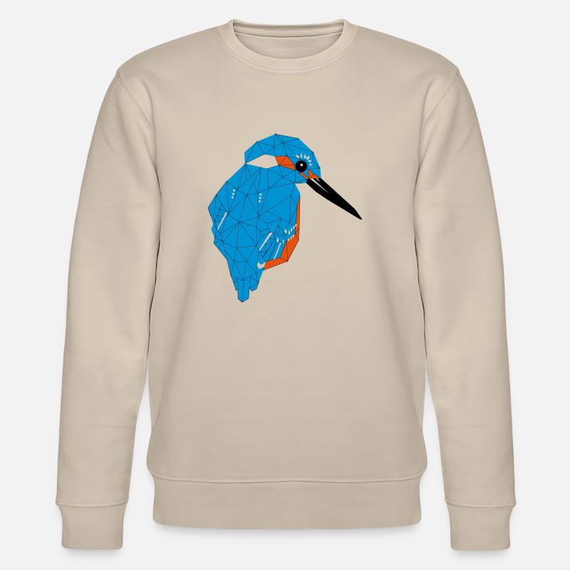 Eisvogel - Stanley/Stella Unisex Bio-Sweatshirt CHANGER  - Beige