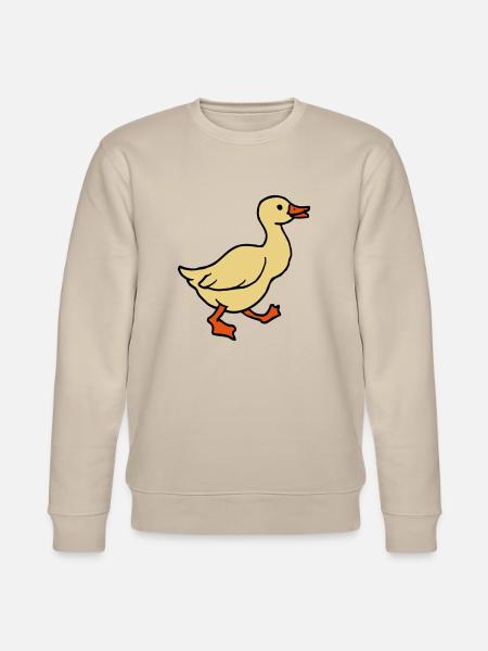 goose - Stanley/Stella CHANGER Unisex Organic Sweatshirt - beige