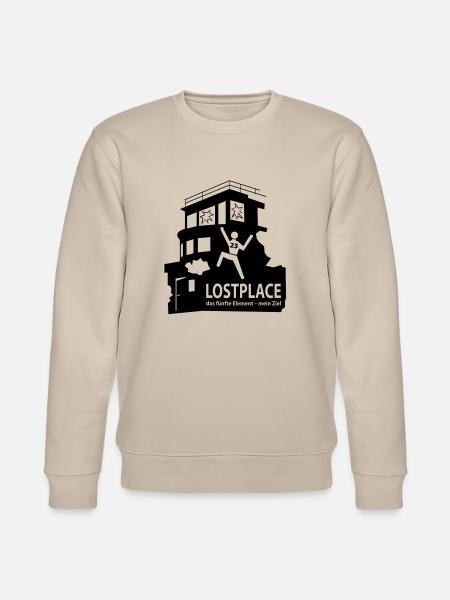 LOSTPLACE - Stanley/Stella Unisex Bio-Sweatshirt CHANGER - Beige