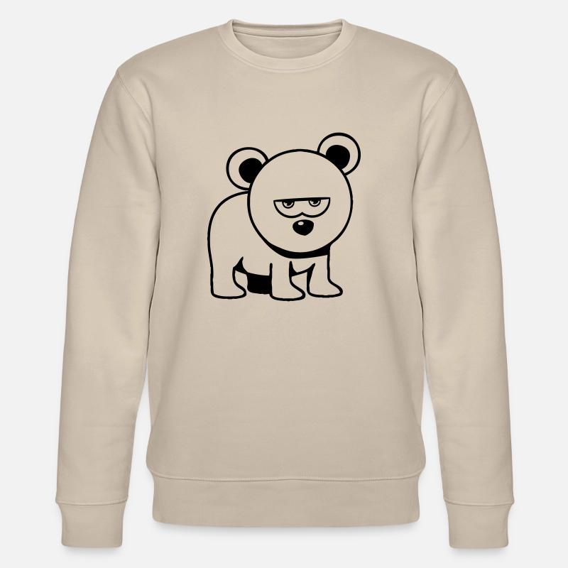 Porter moins drôle - Sweat bio CHANGER Stanley/Stella Unisexe - beige