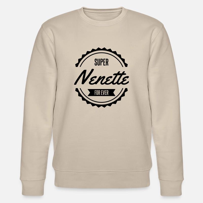 super nenette bébé - Sweat bio CHANGER Stanley/Stella Unisexe - beige