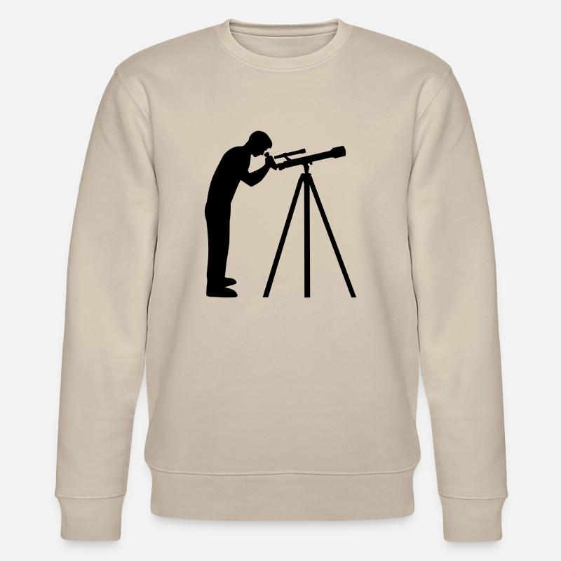 Teleskop - Stanley/Stella Unisex Bio-Sweatshirt CHANGER  - Beige