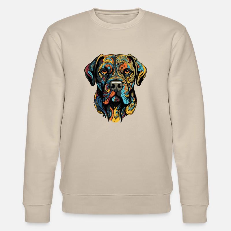 Chien Chien - Sweat bio CHANGER Stanley/Stella Unisexe - beige