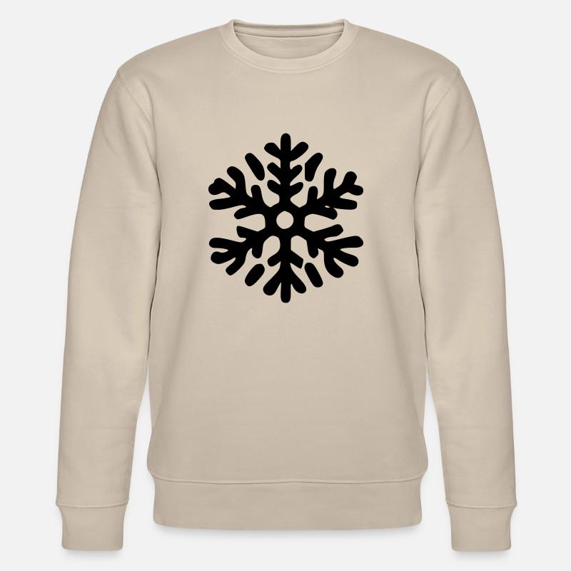 Flocon - Sweat bio CHANGER Stanley/Stella Unisexe - beige