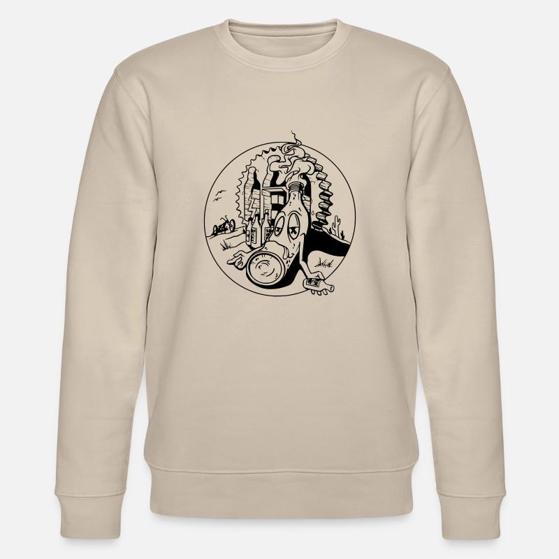 Lay Down - Stanley/Stella Unisex Bio-Sweatshirt CHANGER  - Beige