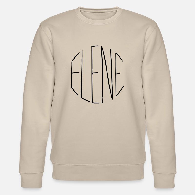 Elene - Stanley/Stella Unisex Bio-Sweatshirt CHANGER  - Beige