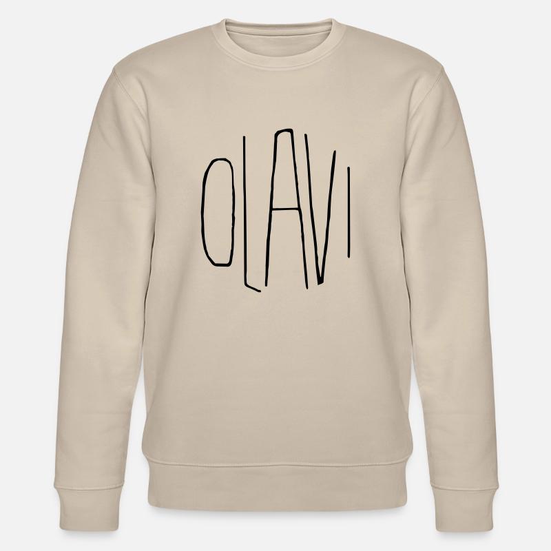 Olavi - Sweat bio CHANGER Stanley/Stella Unisexe - beige