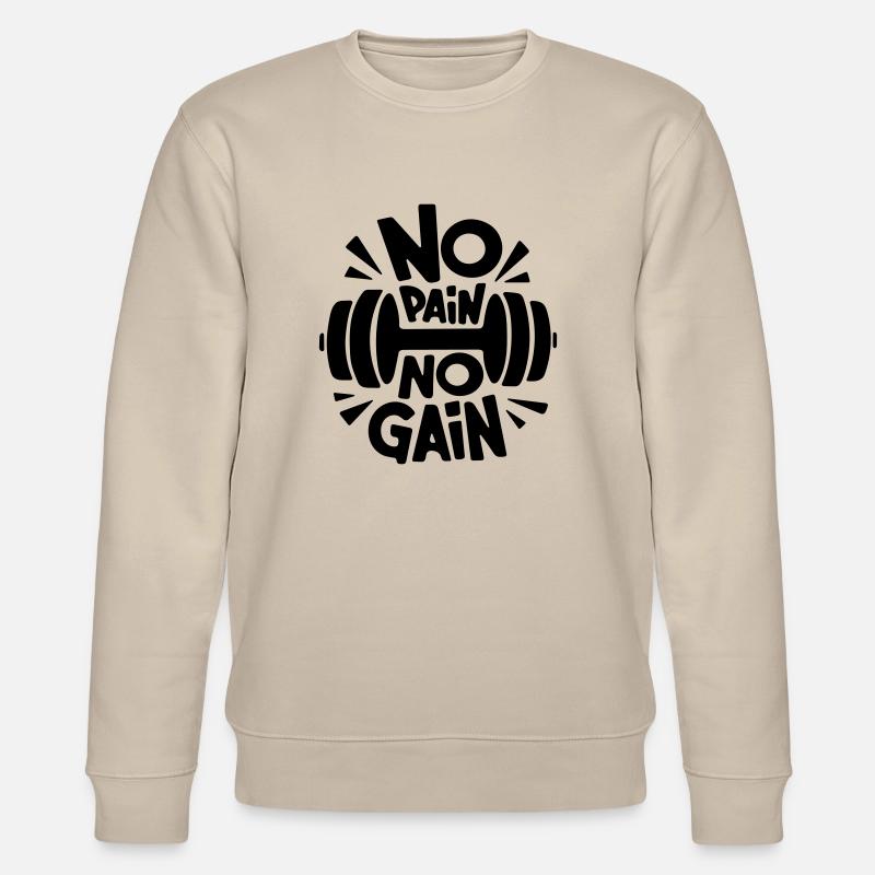 on a rien sans rien - Sweat bio CHANGER Stanley/Stella Unisexe - beige