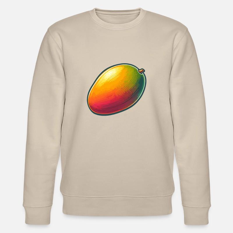 Mango - Stanley/Stella Unisex Bio-Sweatshirt CHANGER  - Beige