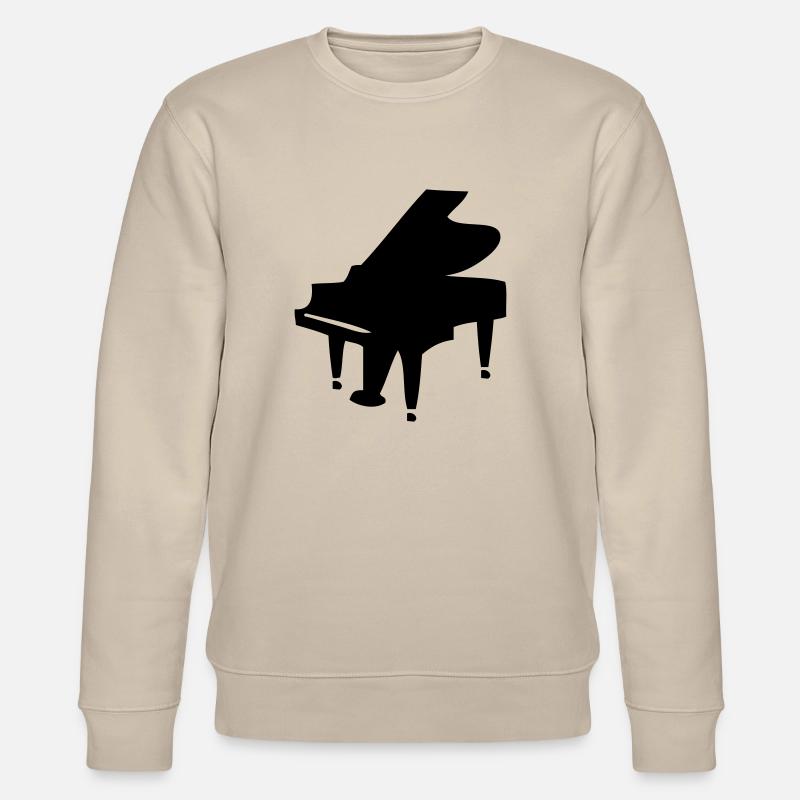 Piano - Sweat bio CHANGER Stanley/Stella Unisexe - beige