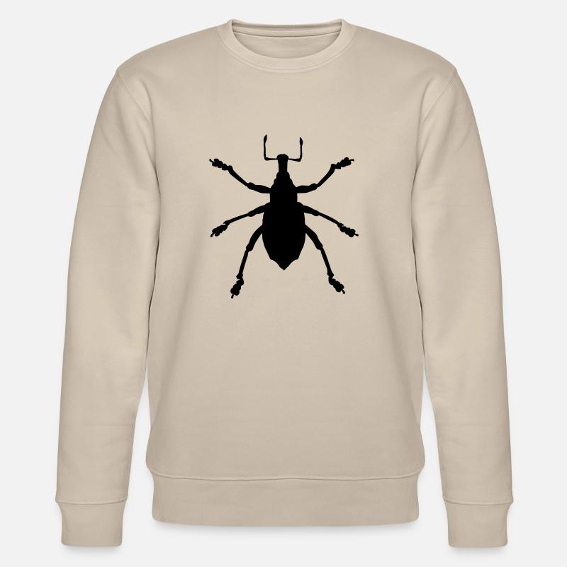 bug1 - Sweat bio CHANGER Stanley/Stella Unisexe - beige