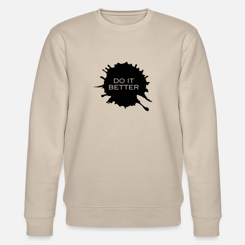 Do it better - Stanley/Stella CHANGER Unisex Organic Sweatshirt - beige