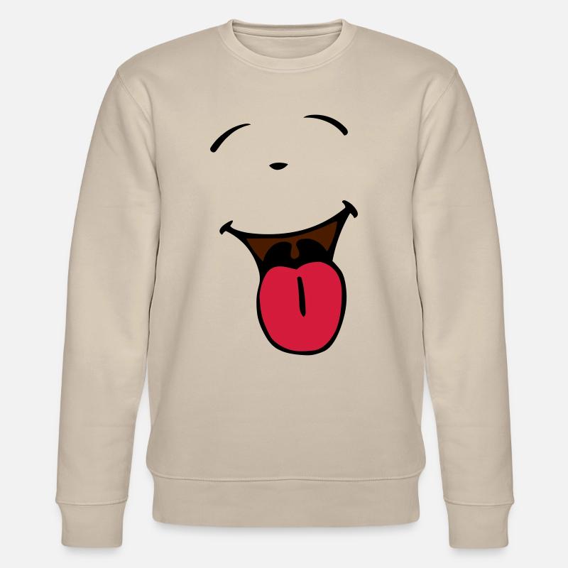 Clown - Stanley/Stella Unisex Bio-Sweatshirt CHANGER  - Beige