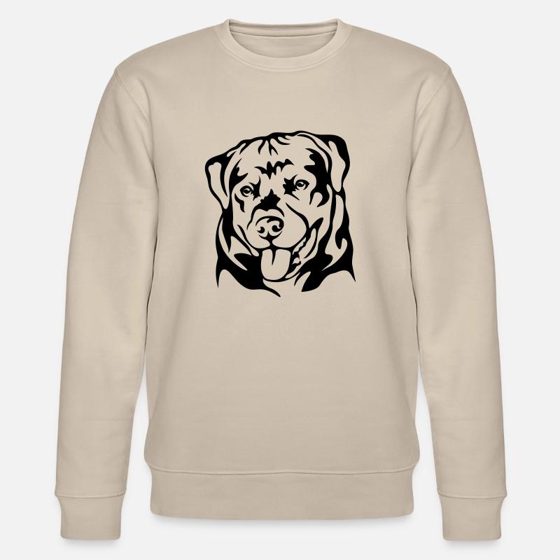 Rottweiler - Stanley/Stella Unisex Bio-Sweatshirt CHANGER  - Beige