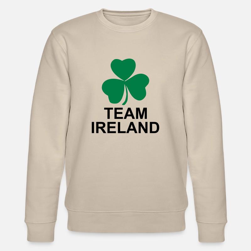 Team Ireland - Stanley/Stella Unisex Bio-Sweatshirt CHANGER - Beige