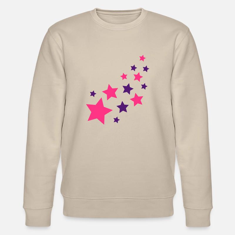 Sterne - Stanley/Stella Unisex Bio-Sweatshirt CHANGER  - Beige