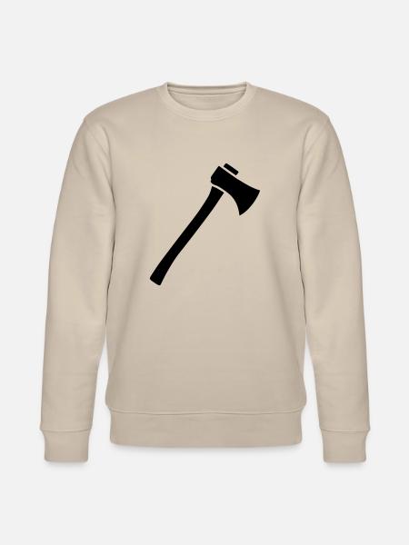 Hache - Sweat bio CHANGER Stanley/Stella Unisexe - beige