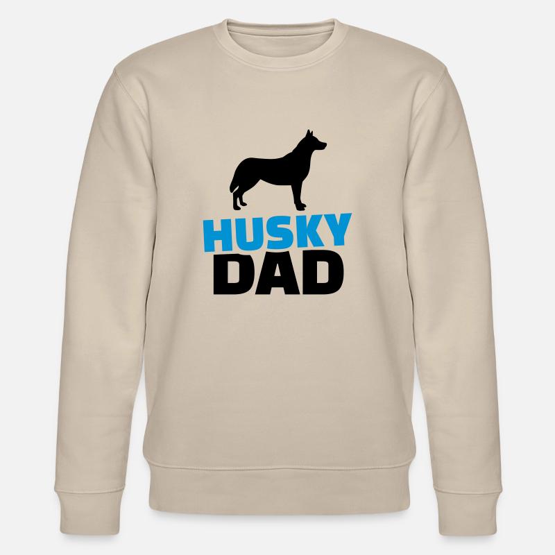Husky - Stanley/Stella Unisex Bio-Sweatshirt CHANGER  - Beige