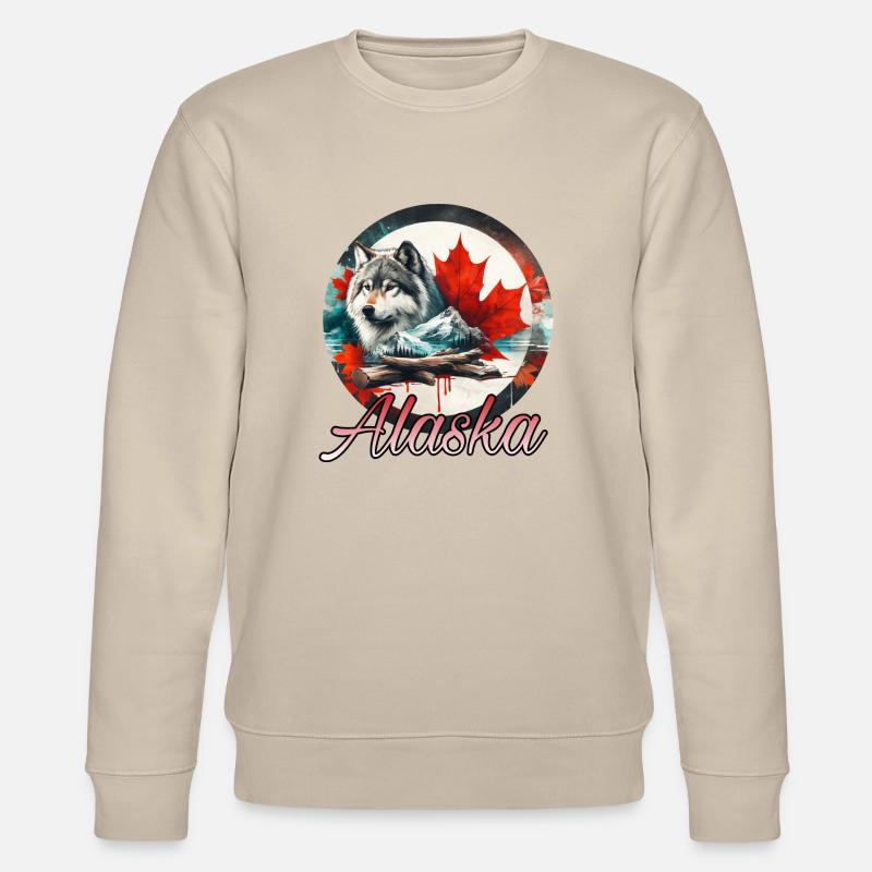 My Design - Stanley/Stella Unisex Bio-Sweatshirt CHANGER  - Beige