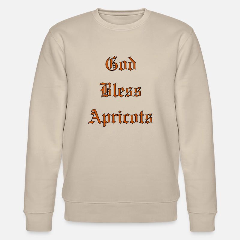 GodBlessApricots - Stanley/Stella Unisex Bio-Sweatshirt CHANGER  - Beige