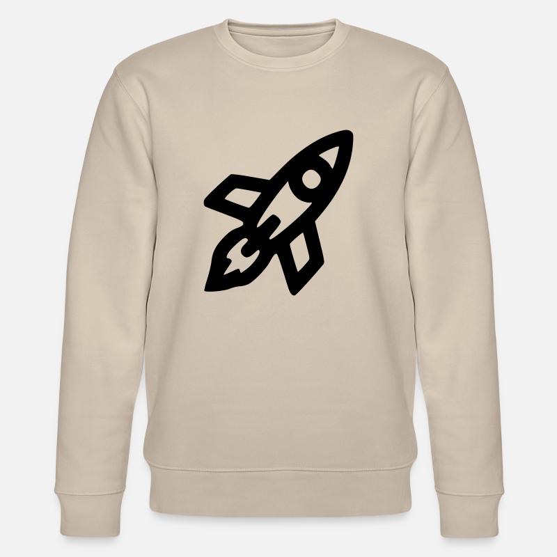 Fusée - Sweat bio CHANGER Stanley/Stella Unisexe - beige