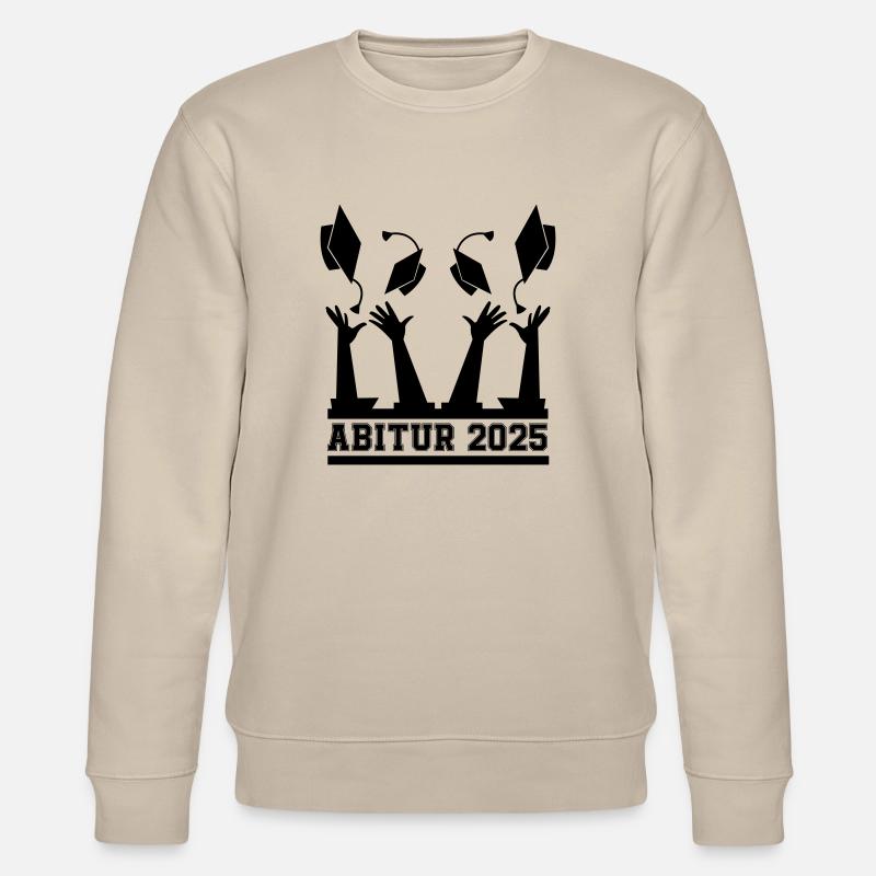 Abitur 2025 - Sweat bio CHANGER Stanley/Stella Unisexe - beige