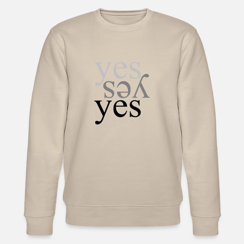 - - Sweat bio CHANGER Stanley/Stella Unisexe - beige