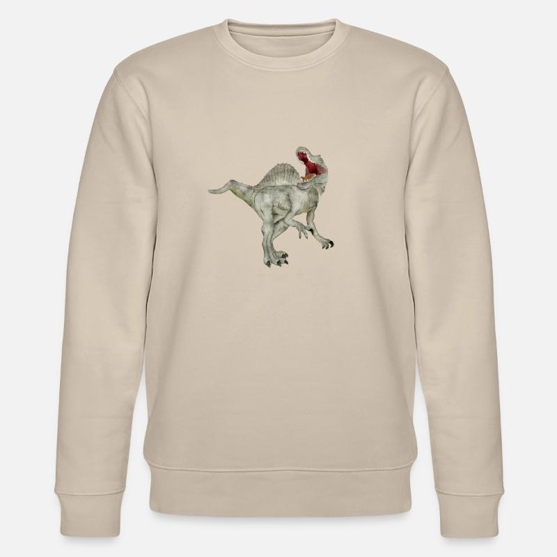 Spinosaurus - Stanley/Stella Unisex Bio-Sweatshirt CHANGER  - Beige