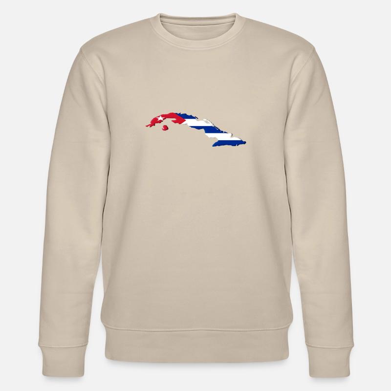 CUBA - Sweat bio CHANGER Stanley/Stella Unisexe - beige