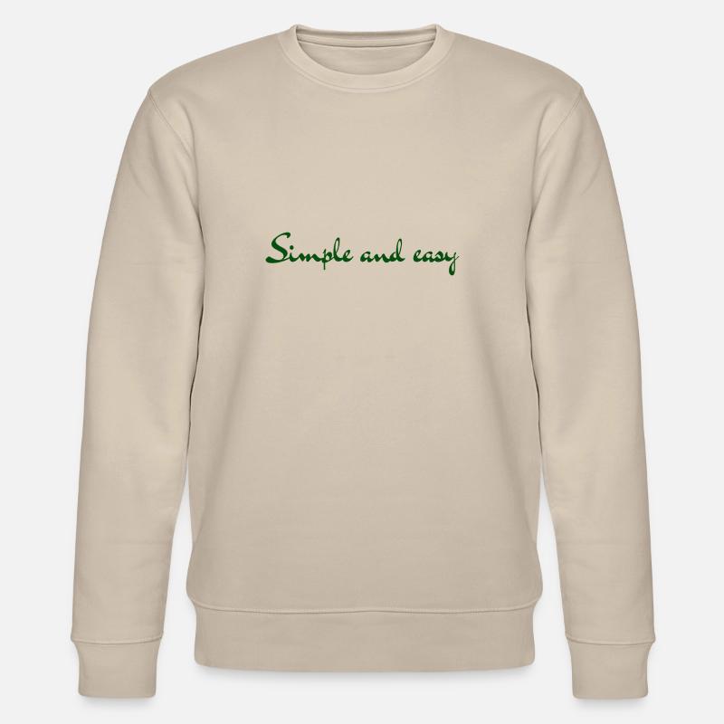 Simple and easy - Stanley/Stella Unisex Bio-Sweatshirt CHANGER  - Beige