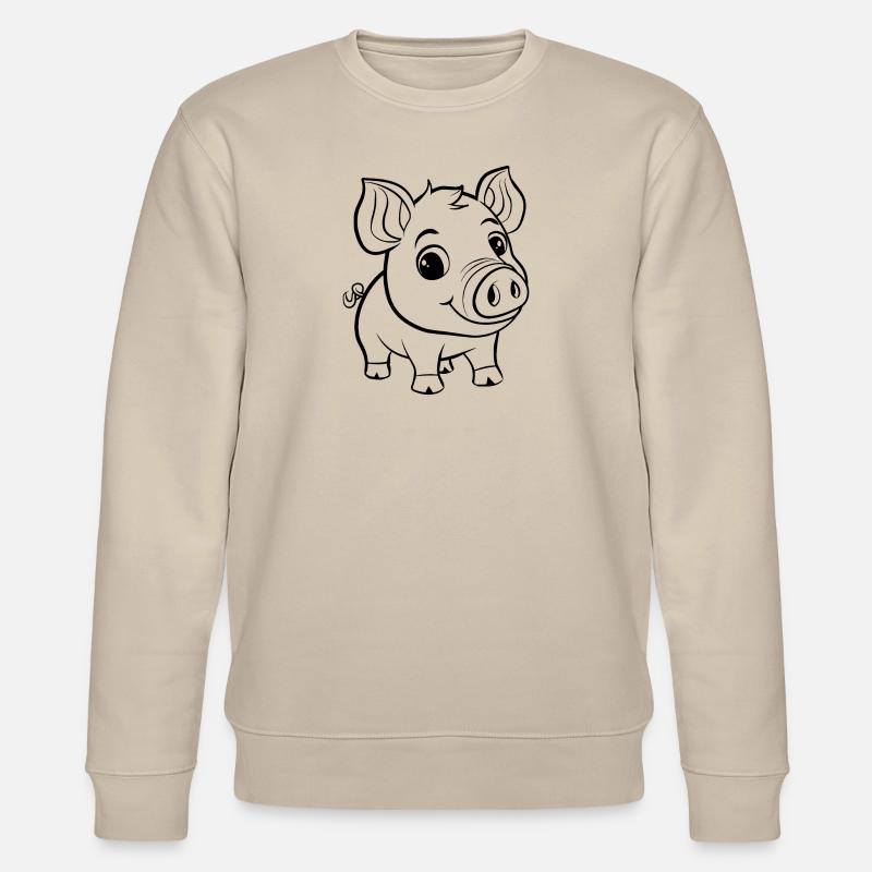 Cochon Cochon - Sweat bio CHANGER Stanley/Stella Unisexe - beige