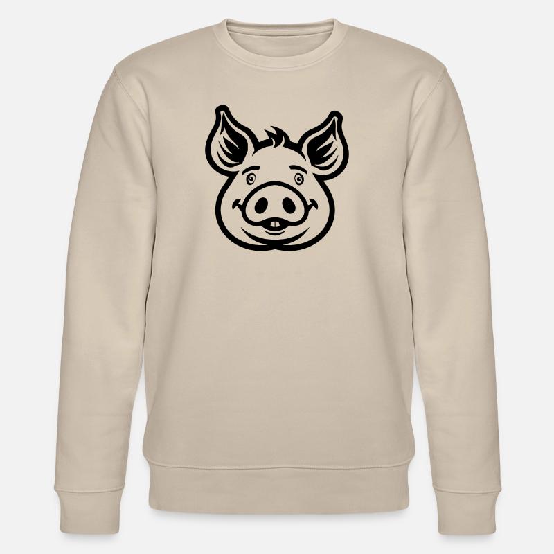 Cochon Cochon - Sweat bio CHANGER Stanley/Stella Unisexe - beige